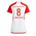 Bayern Munich Leon Goretzka #8 Hemma matchtröja Dam 2023-24 Kortärmad Billigt